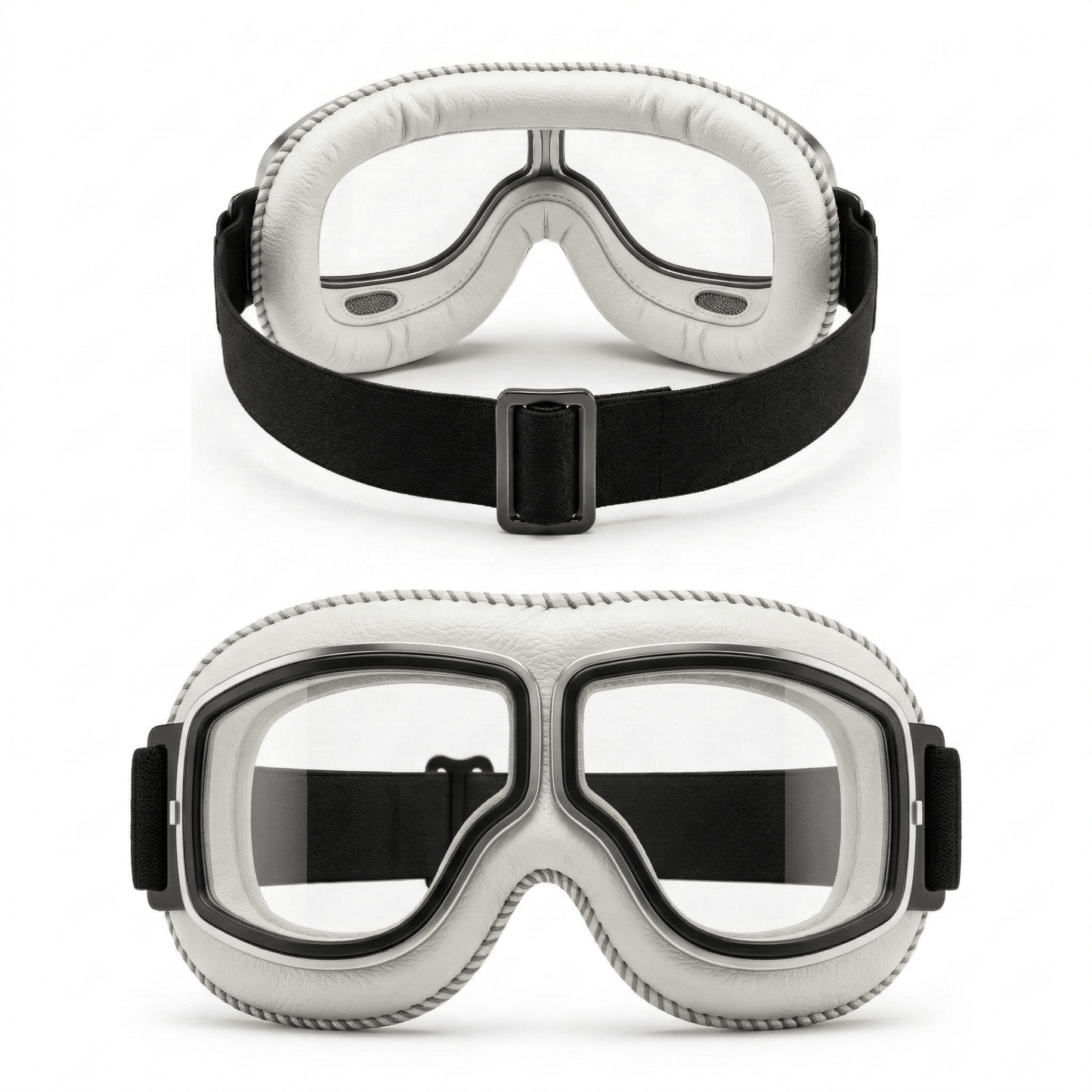 🔥Limited Time Sale 45% OFF - 🕶️ OTG Vintage Motorcycle Goggles (Fits Over Glasses)