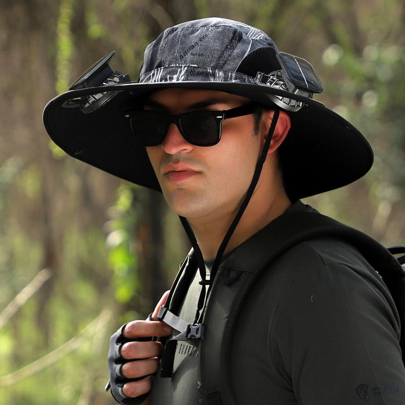 2026 Summer Hot Sale 49% OFFđ„Solar Fan Hat