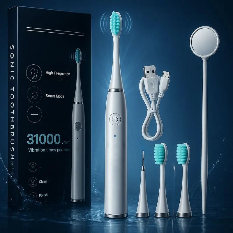 🔥Final 3 Hours : Only Limited Stock Left🏆Riakor Ultrasonic ProClean Kit （Mayo Clinic Recommended）