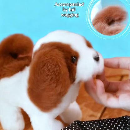 🏆2026 New Realistic Robotic Dog Plush Toy