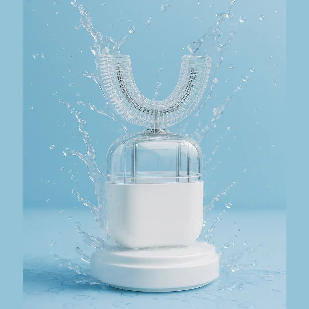 🔥Final 3 Hours : Only Limited Stock Left🏆Riakor Ultrasonic Toothbrush – 360° Sonic Cleaning & Gum Protection