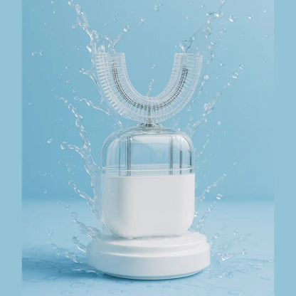 🔥Final 3 Hours : Only Limited Stock Left🏆Riakor Ultrasonic Toothbrush – 360° Sonic Cleaning & Gum Protection