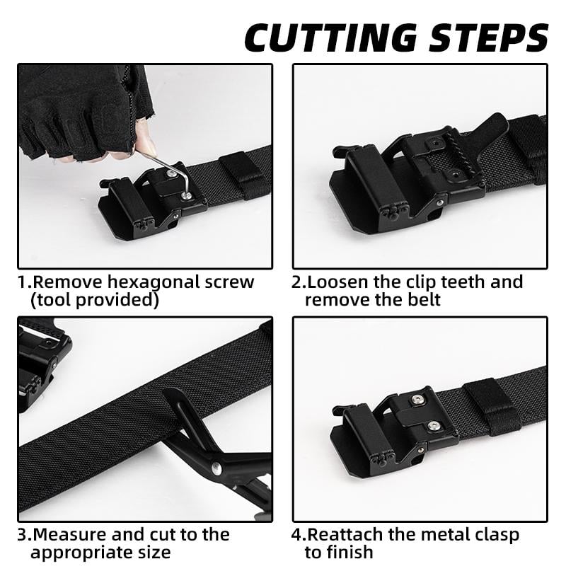 🏆Heavy-Duty EDC Ratchet Belt