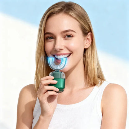 🔥Final 3 Hours : Only Limited Stock Left🏆Riakor Ultrasonic Toothbrush – 360° Sonic Cleaning & Gum Protection