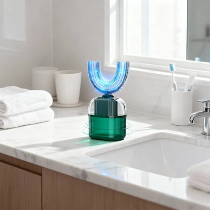 🔥Final 3 Hours : Only Limited Stock Left🏆Riakor Ultrasonic Toothbrush – 360° Sonic Cleaning & Gum Protection