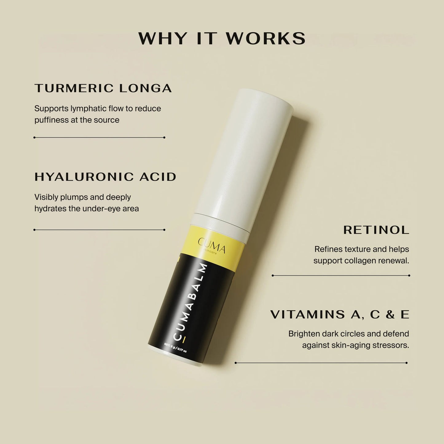 🔥Final 3 Hours : Only Limited Stock Left💖ALL-IN-ONE BALM FOR UNDER-EYE RENEWAL