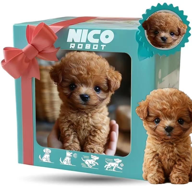 🏆2026 New Realistic Robotic Dog Plush Toy