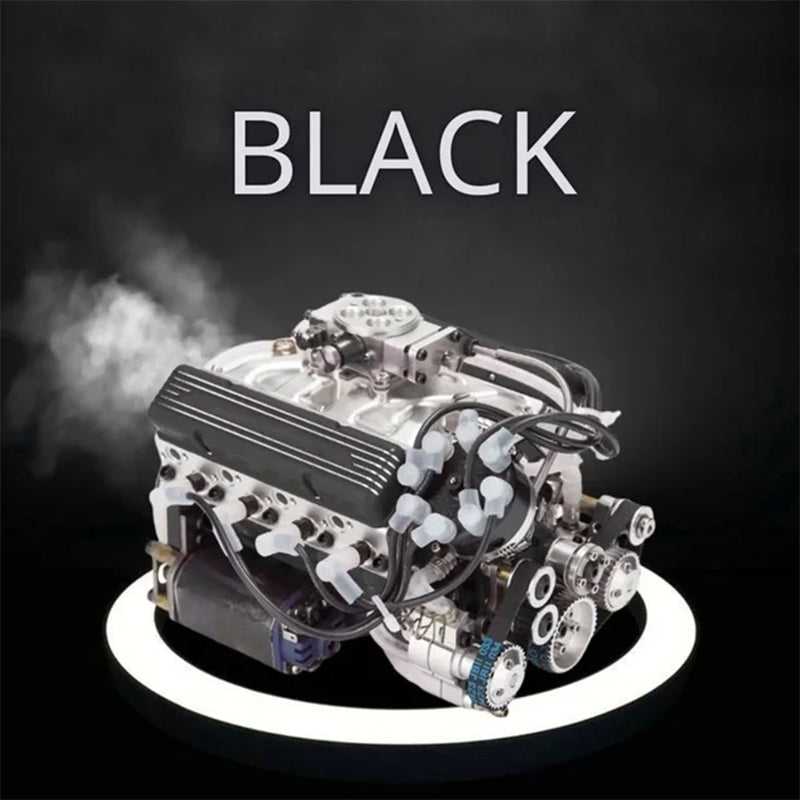 🏆 10,000 Sold This Week✨Gasoline OHV V8 Small-block Engine Model Kits