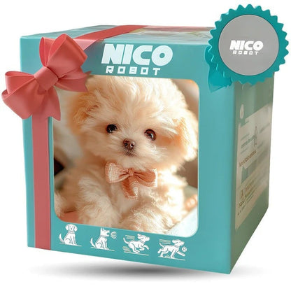 🏆2026 New Realistic Robotic Dog Plush Toy