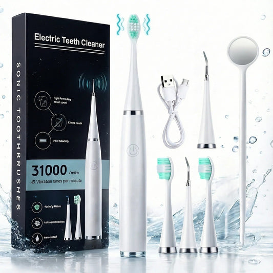 🔥Final 3 Hours : Only Limited Stock Left🏆Riakor Ultrasonic ProClean Kit （Mayo Clinic Recommended）